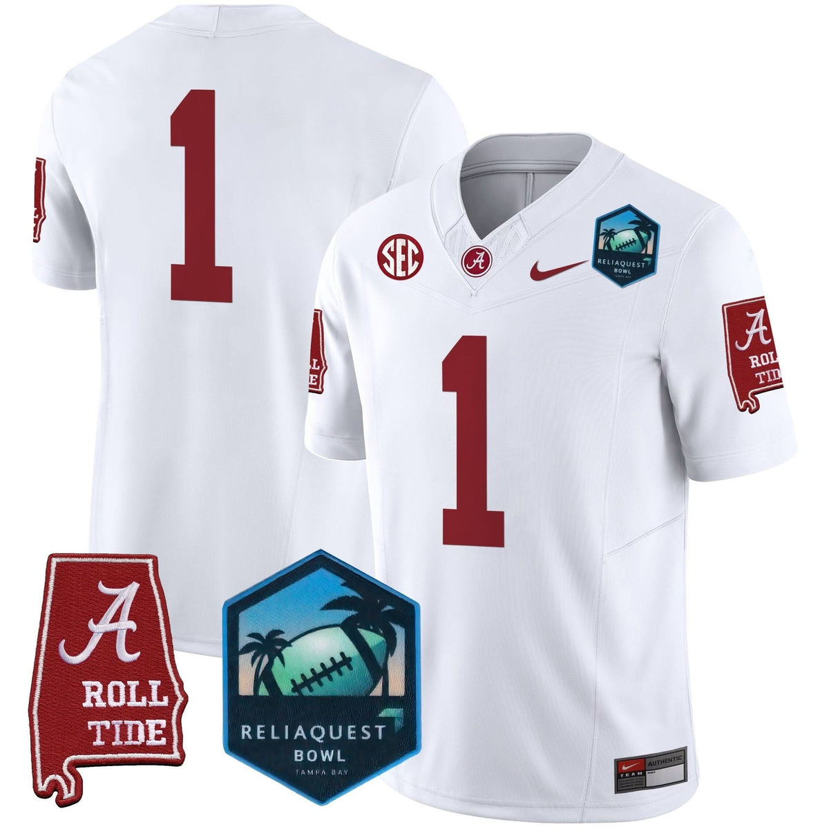 ACT 2025 ReliaQuest Bowl Patch Vapor Limited Jersey