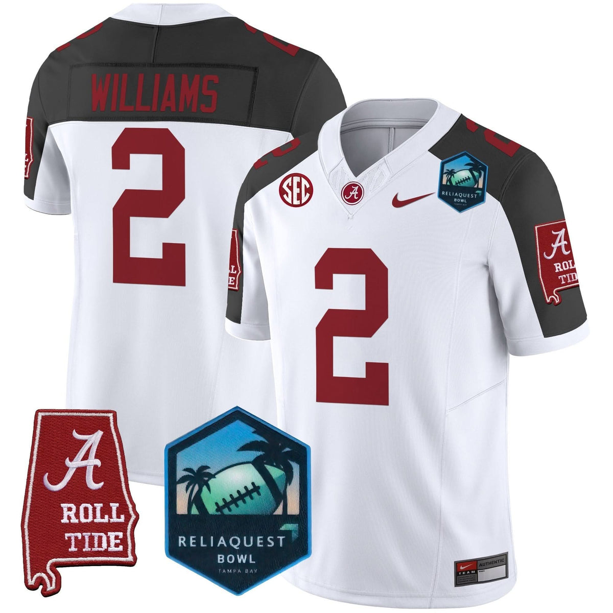 ACT 2025 ReliaQuest Bowl Patch Vapor Limited Jersey