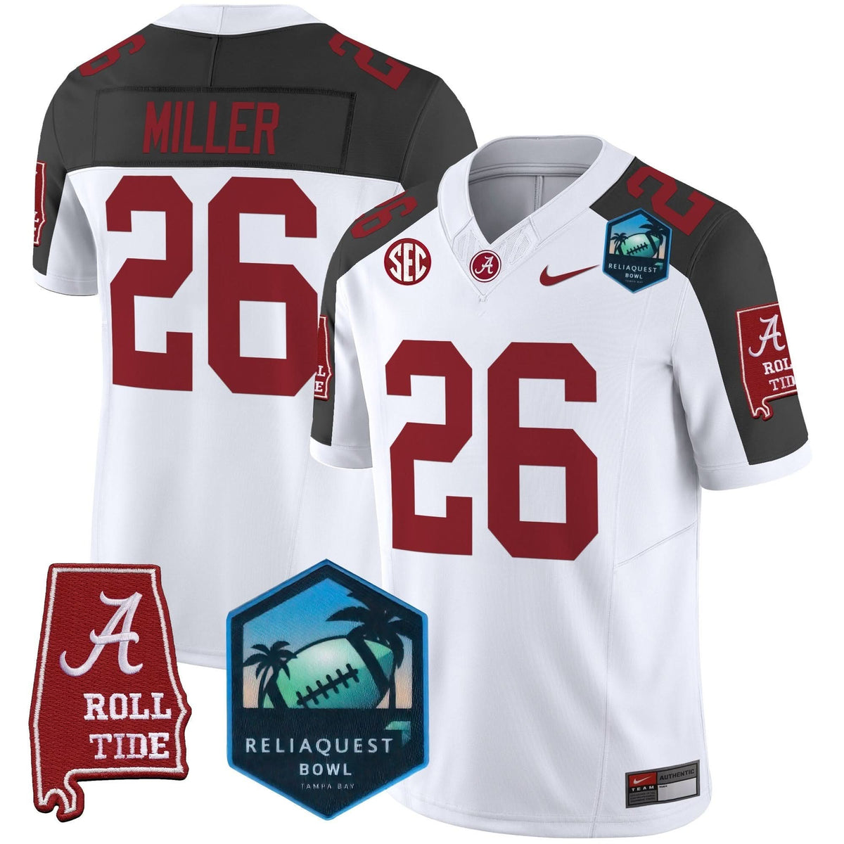ACT 2025 ReliaQuest Bowl Patch Vapor Limited Jersey
