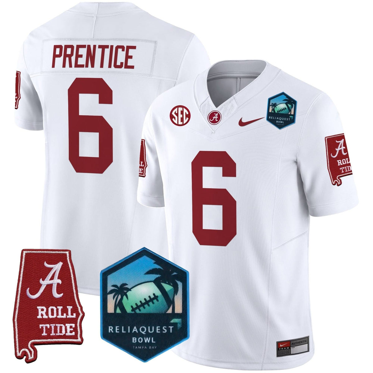 ACT 2025 ReliaQuest Bowl Patch Vapor Limited Jersey