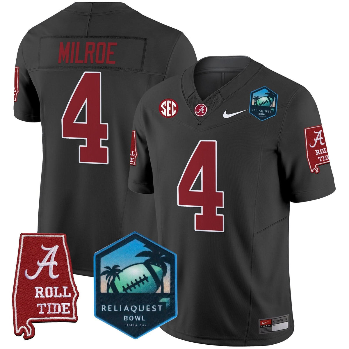 ACT 2025 ReliaQuest Bowl Patch Vapor Limited Jersey