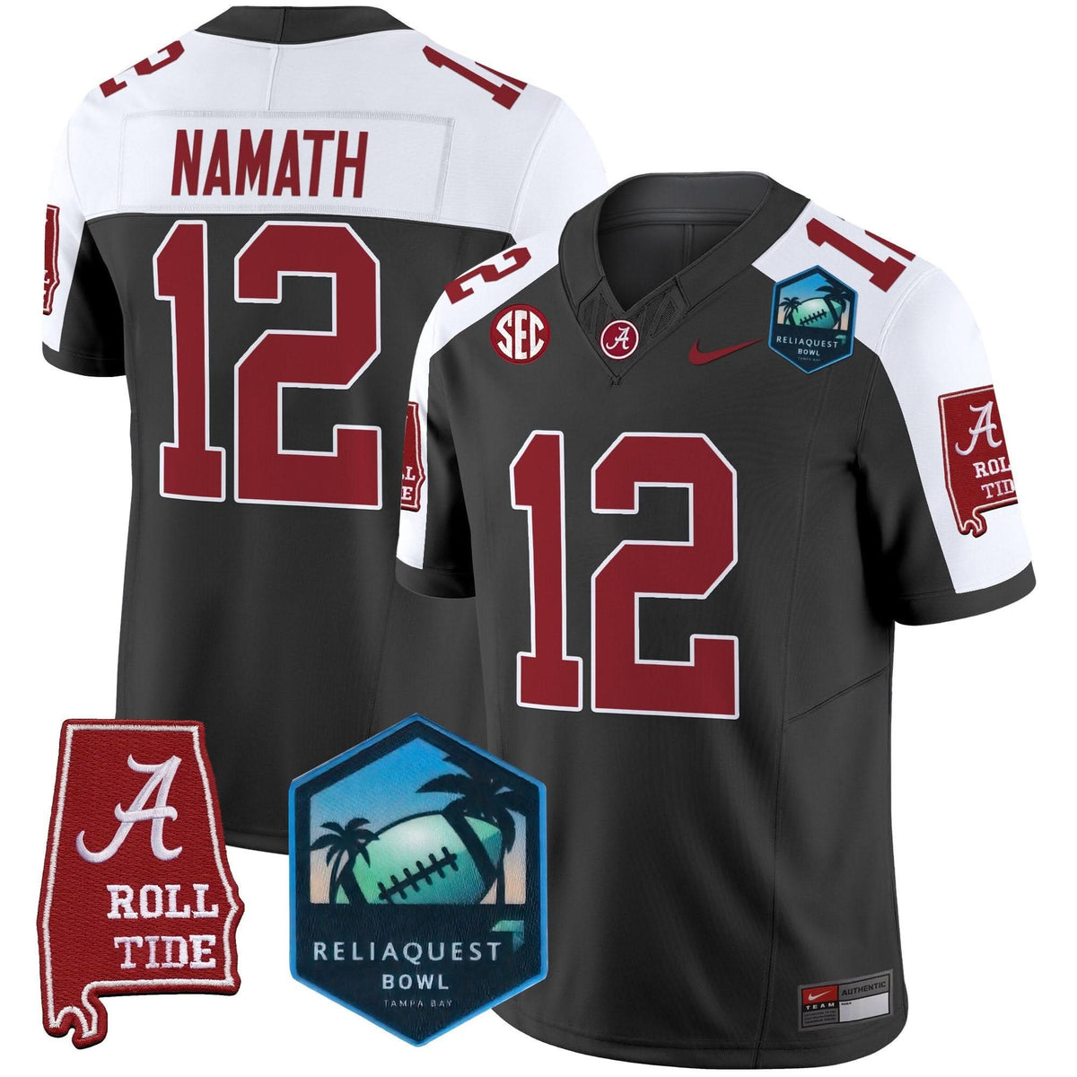 ACT 2025 ReliaQuest Bowl Patch Vapor Limited Jersey