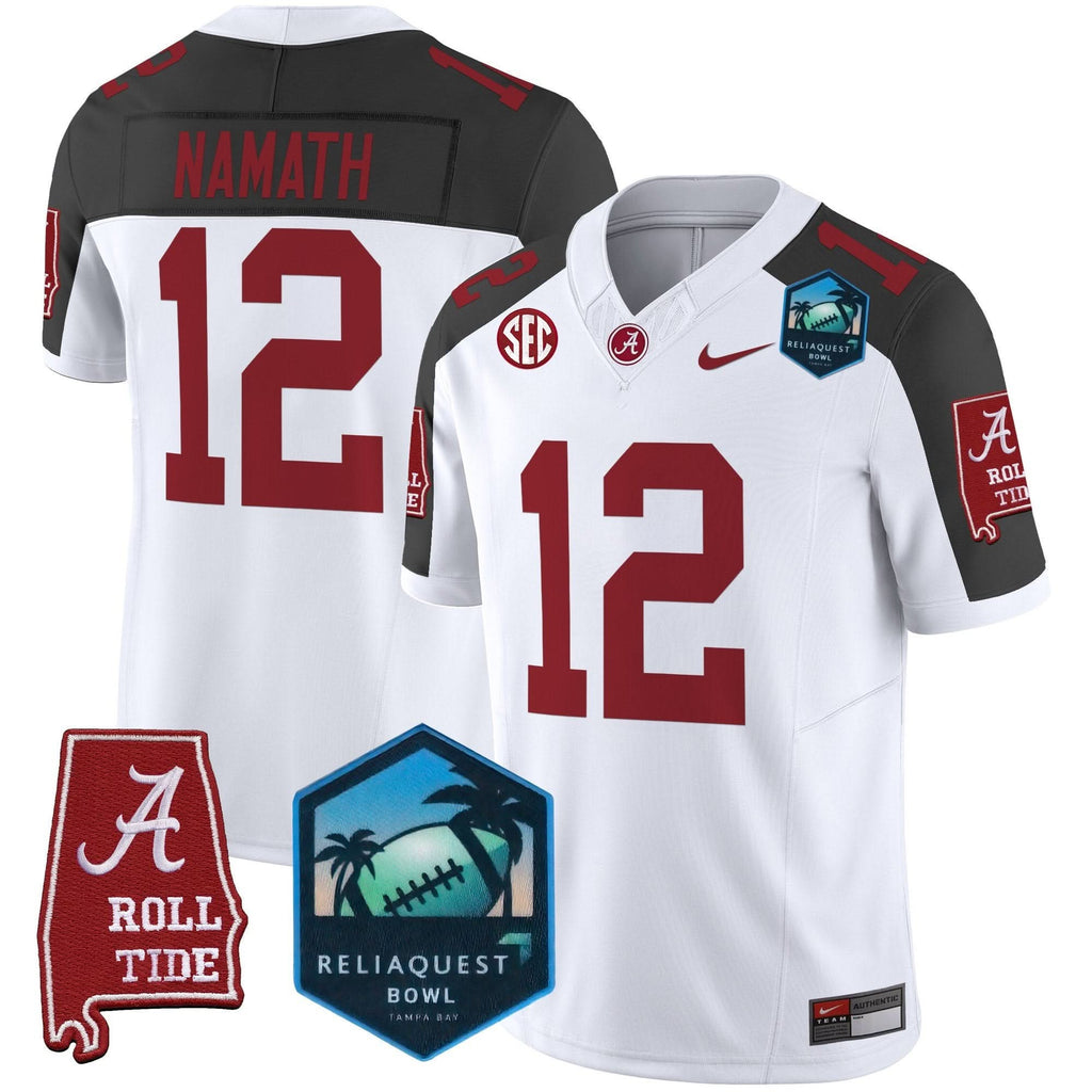 ACT 2025 ReliaQuest Bowl Patch Vapor Limited Jersey