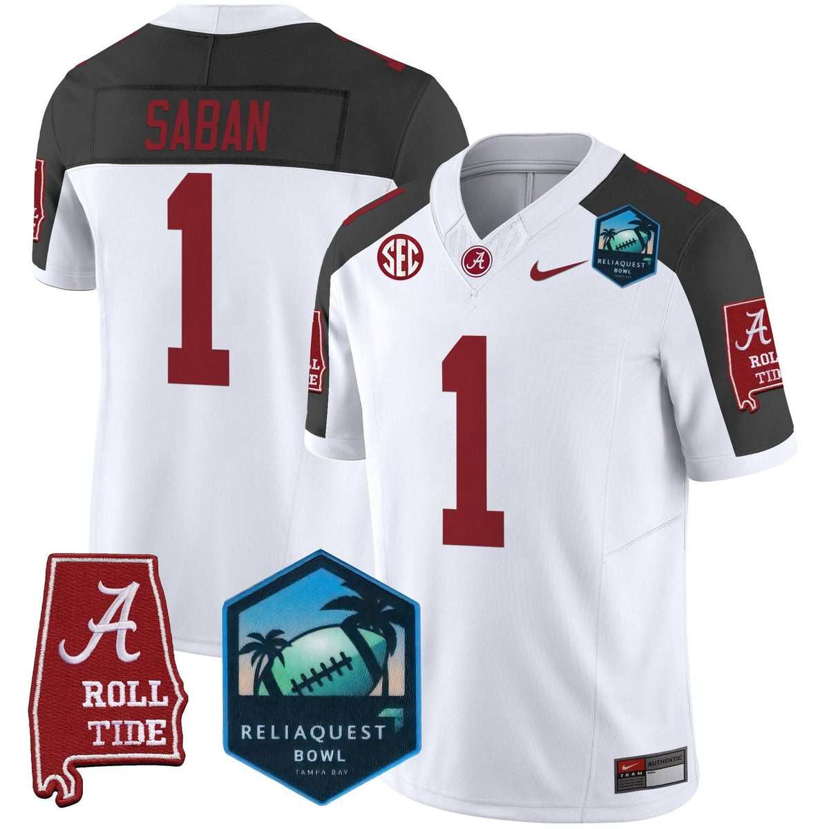 ACT 2025 ReliaQuest Bowl Patch Vapor Limited Jersey
