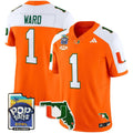MH 2025 PopTarts Bowl Patch Vapor Limited Jersey