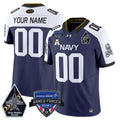 NM 2025 Armed Forces Bowl Patch Vapor Limited Custom Jersey