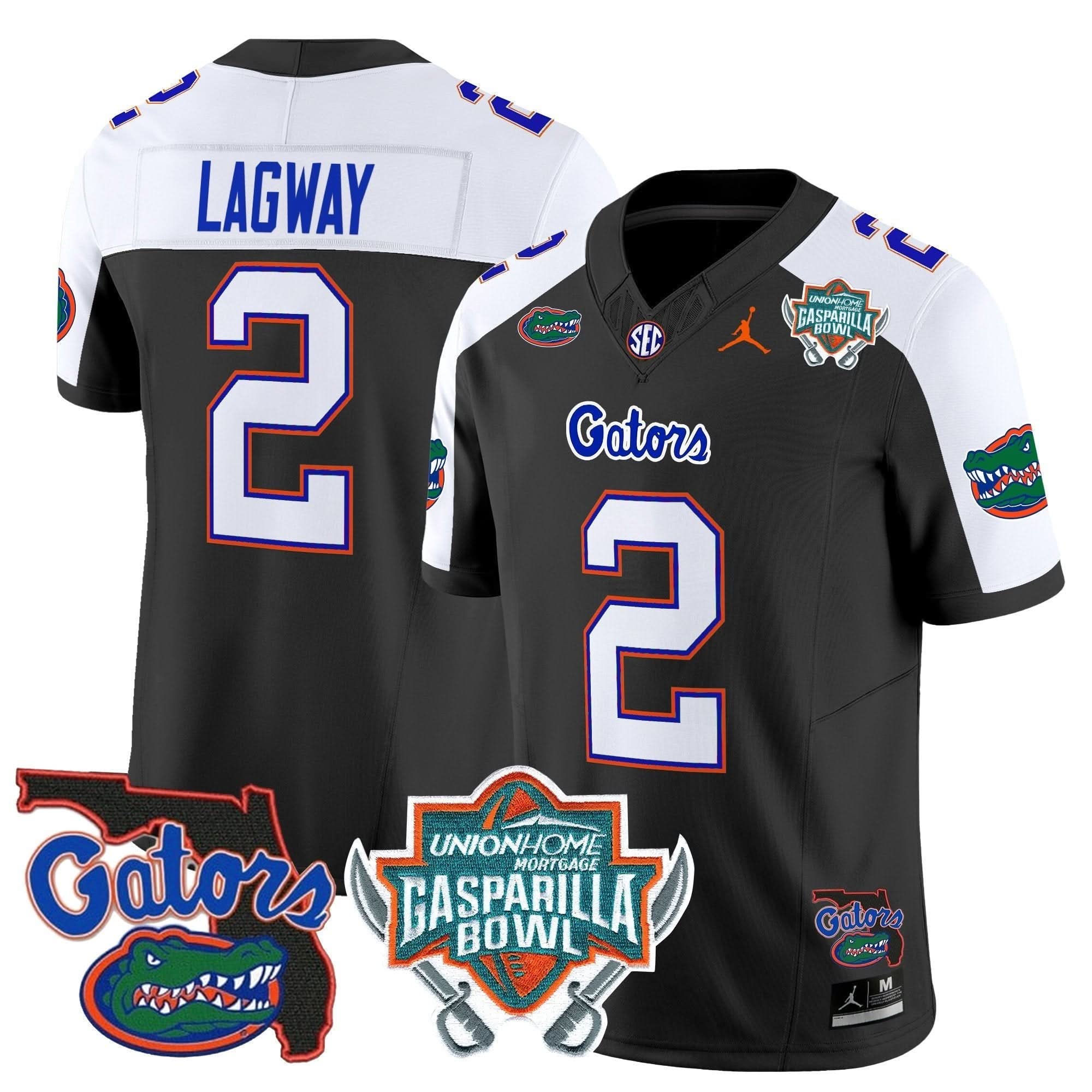FG 2025 Gasparilla Bowl Patch Vapor Limited Jersey