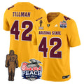 SD Pat Tillman & Peach Bowl Patch Vapor Limited Jersey V2