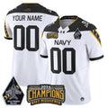 NM 2024 Commander-In-Chief's Trophy Champions Patch Vapor Limited Custom Jersey