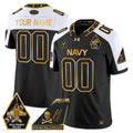 NM 2024 Jolly Rogers Patch Gold Vapor Limited Custom Jersey