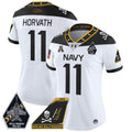 Women's NM 2024 Jolly Rogers Patch Vapor Limited Jersey - Stitched