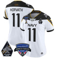 Women's NM 2025 Armed Forces Bowl Patch Vapor Limited Jersey - Stitched