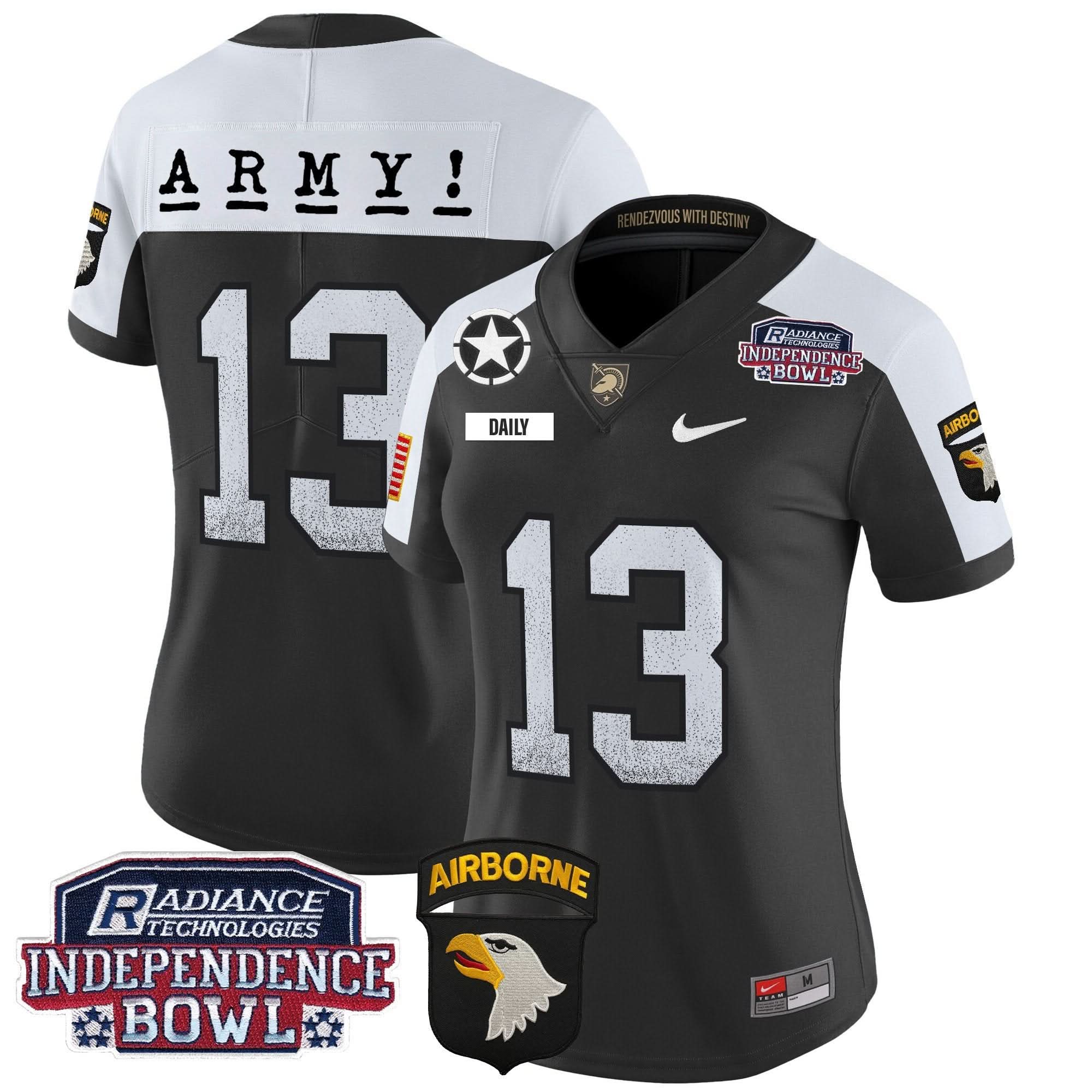 Women's ABK Independence Bowl Patch 2024 Vapor Limited Jersey - Stitched