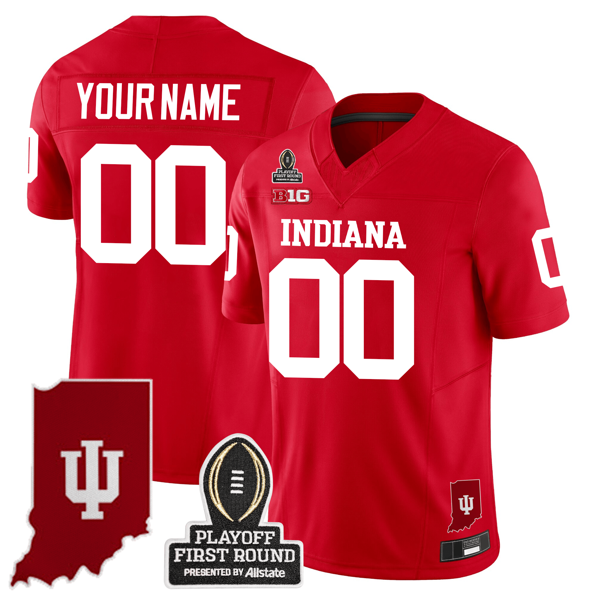 IND 24/25 Jersey - CFP First Round Patch