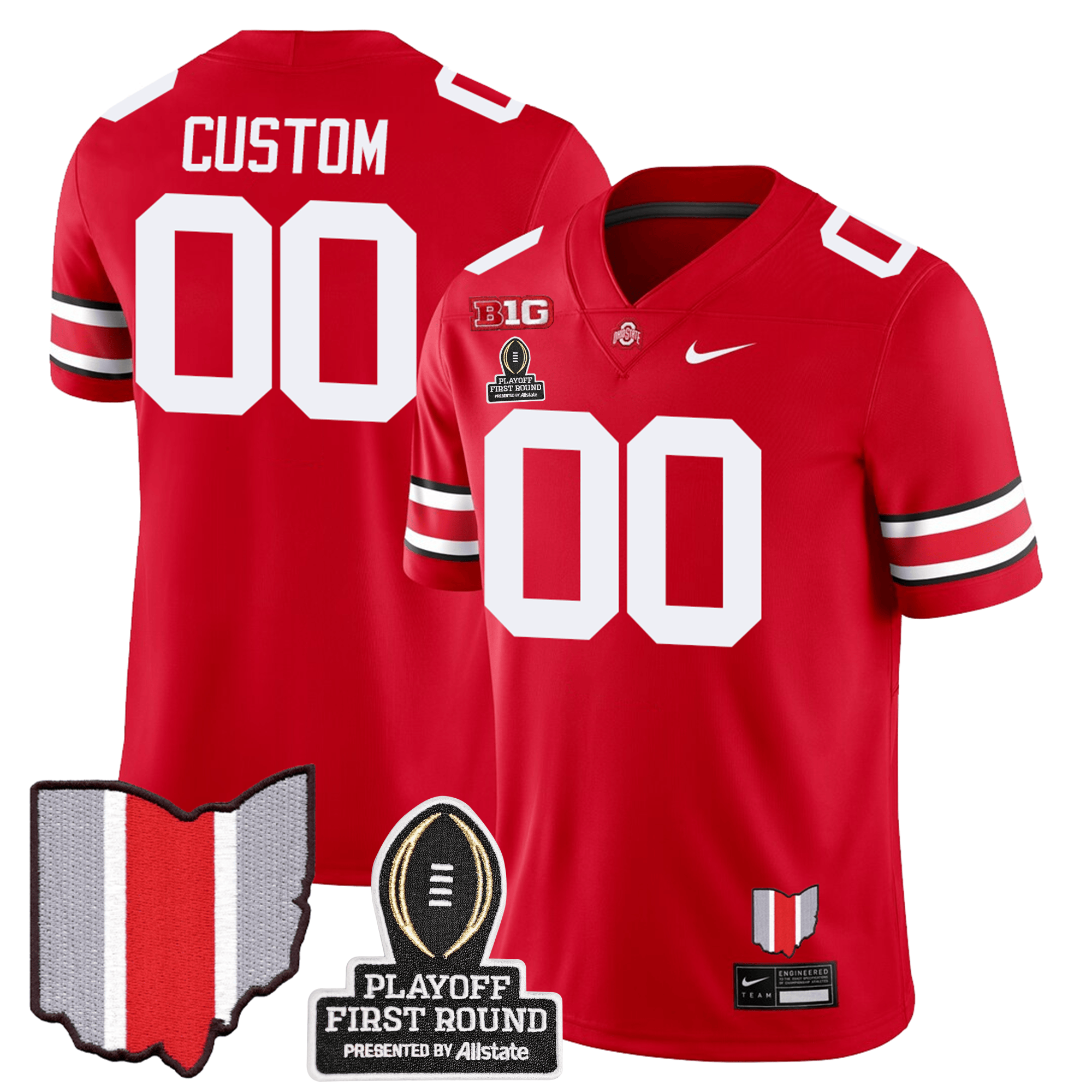 Custom OSB Jersey - CFP First Round Patch