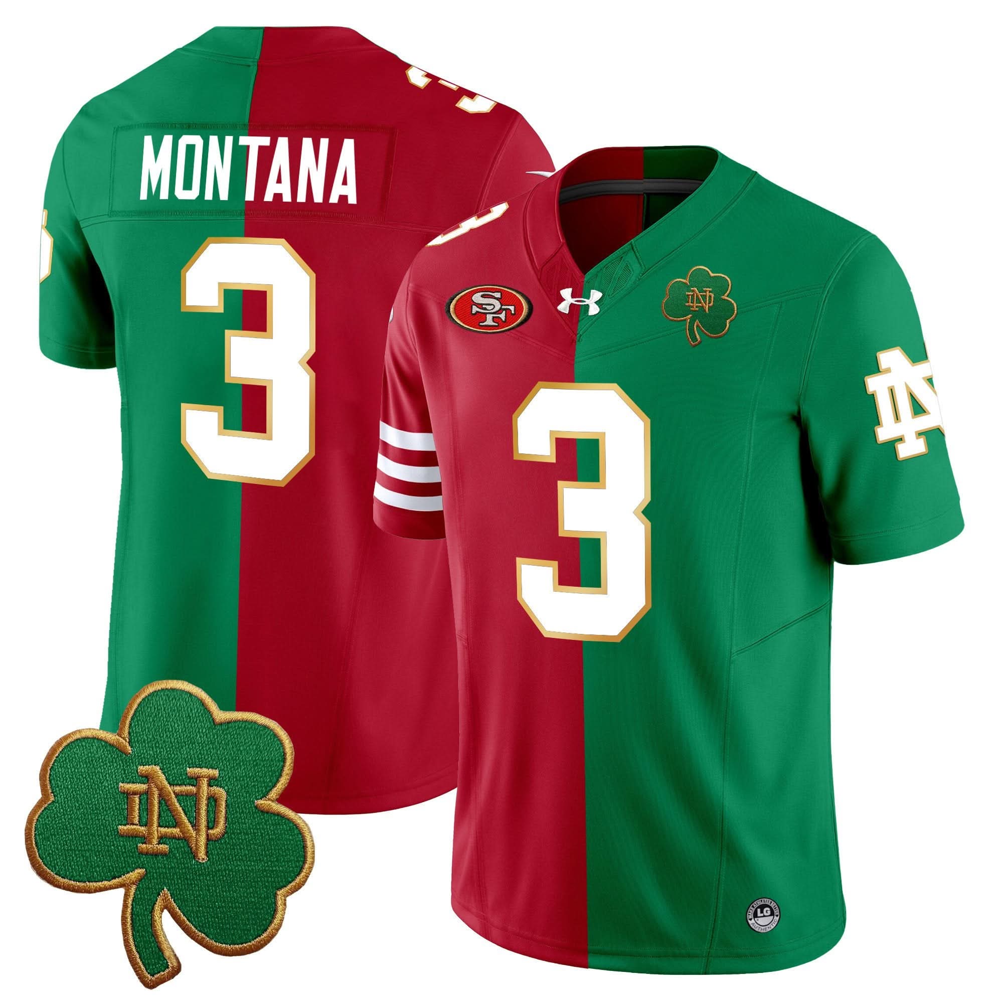 NDFI Split Vapor Limited Jersey