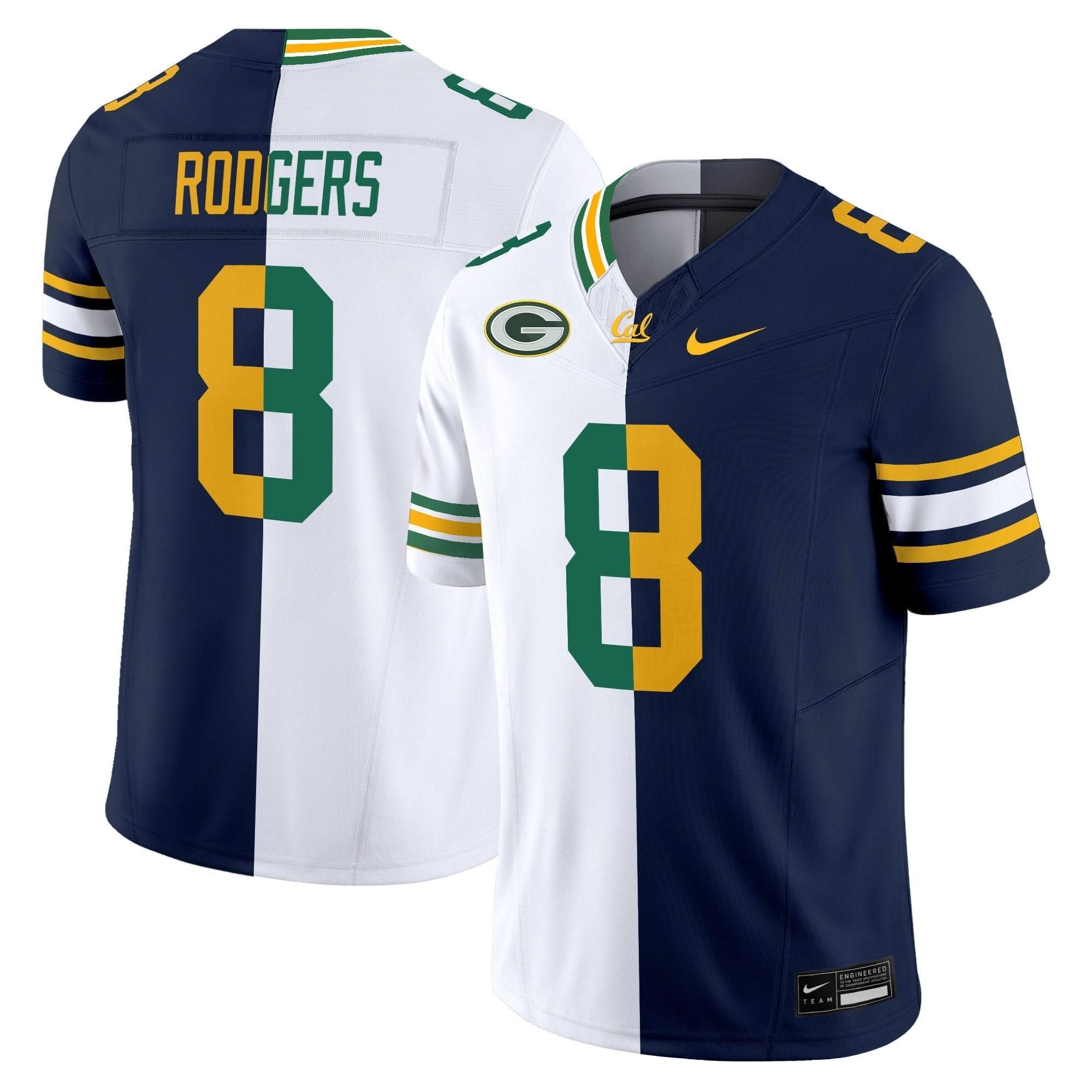 California Golden CHI Split Vapor Limited Jersey
