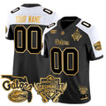 FG 2024 Gasparilla Bowl Patch Gold Vapor Limited Custom Jersey