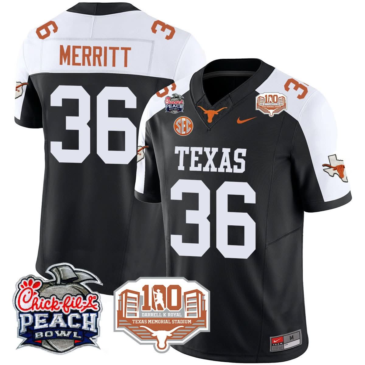 TL 2024 Chick-fil-A Peach Bowl Jersey