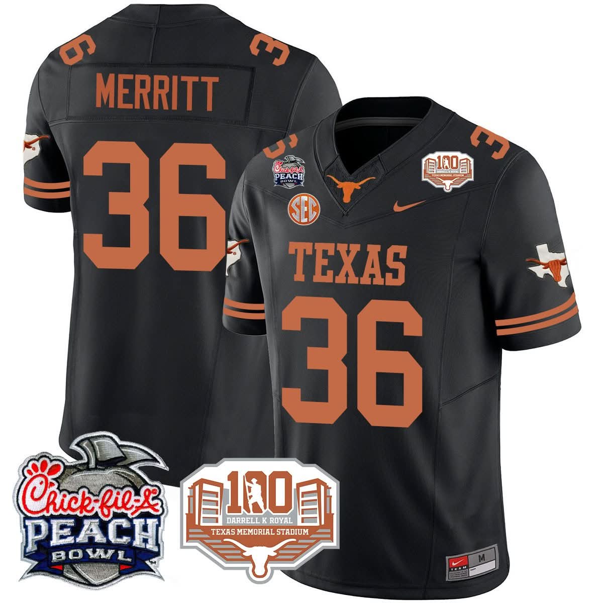 TL 2024 Chick-fil-A Peach Bowl Jersey