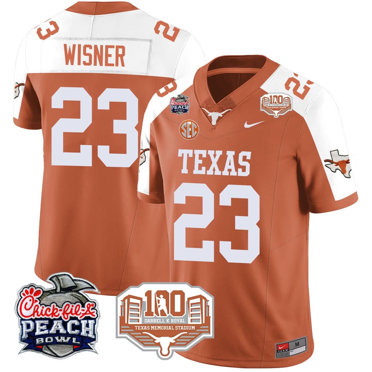 TL 2024 Chick-fil-A Peach Bowl Jersey