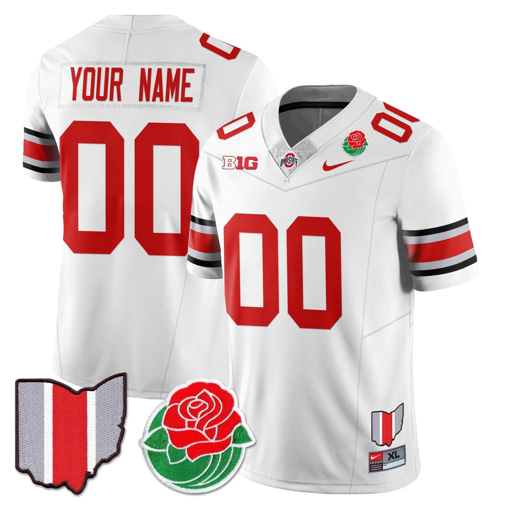 Custom OSB 2024 Rose Bowl Jersey