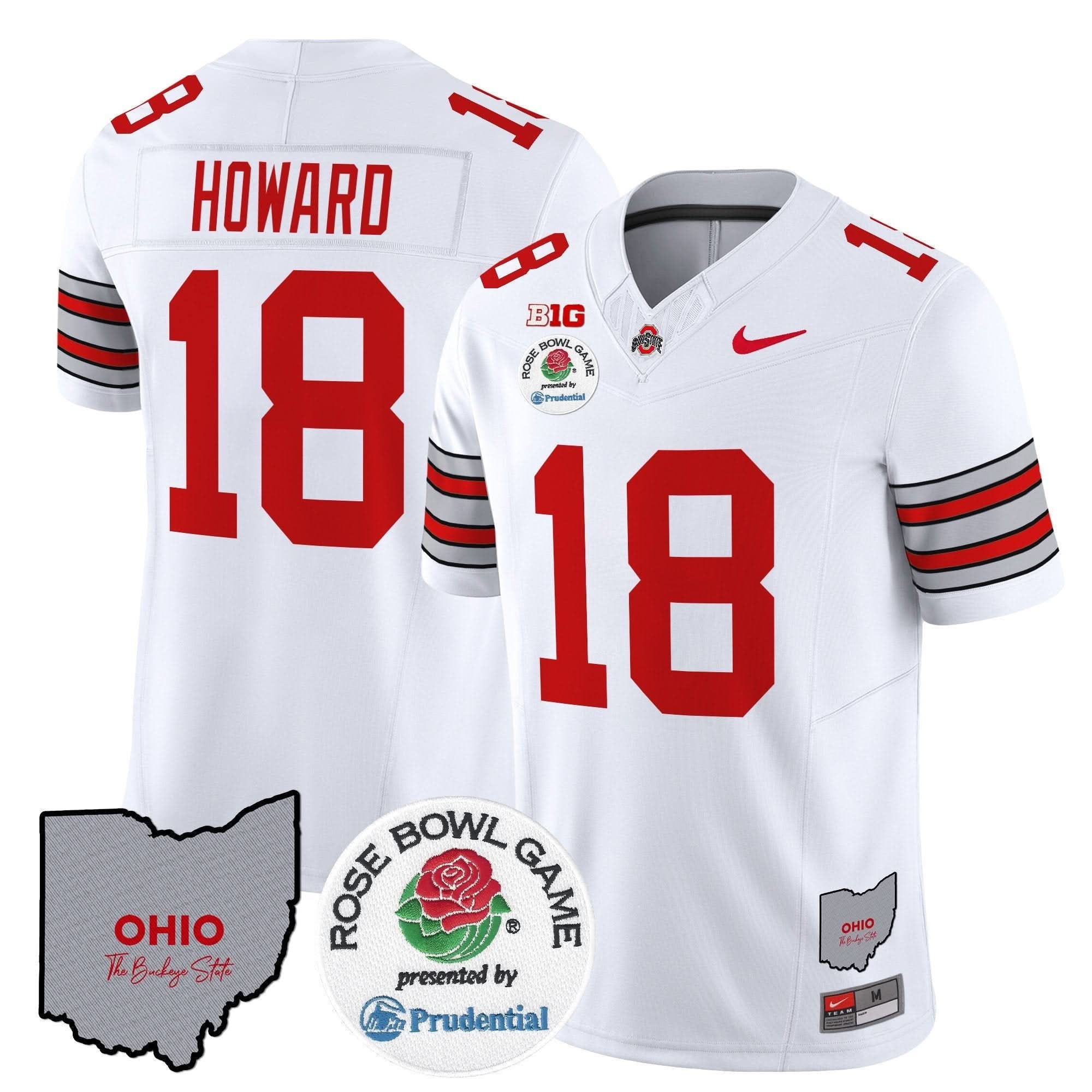 OSB 'Heritage Stripe' Rose Bowl Vapor Limited Jersey