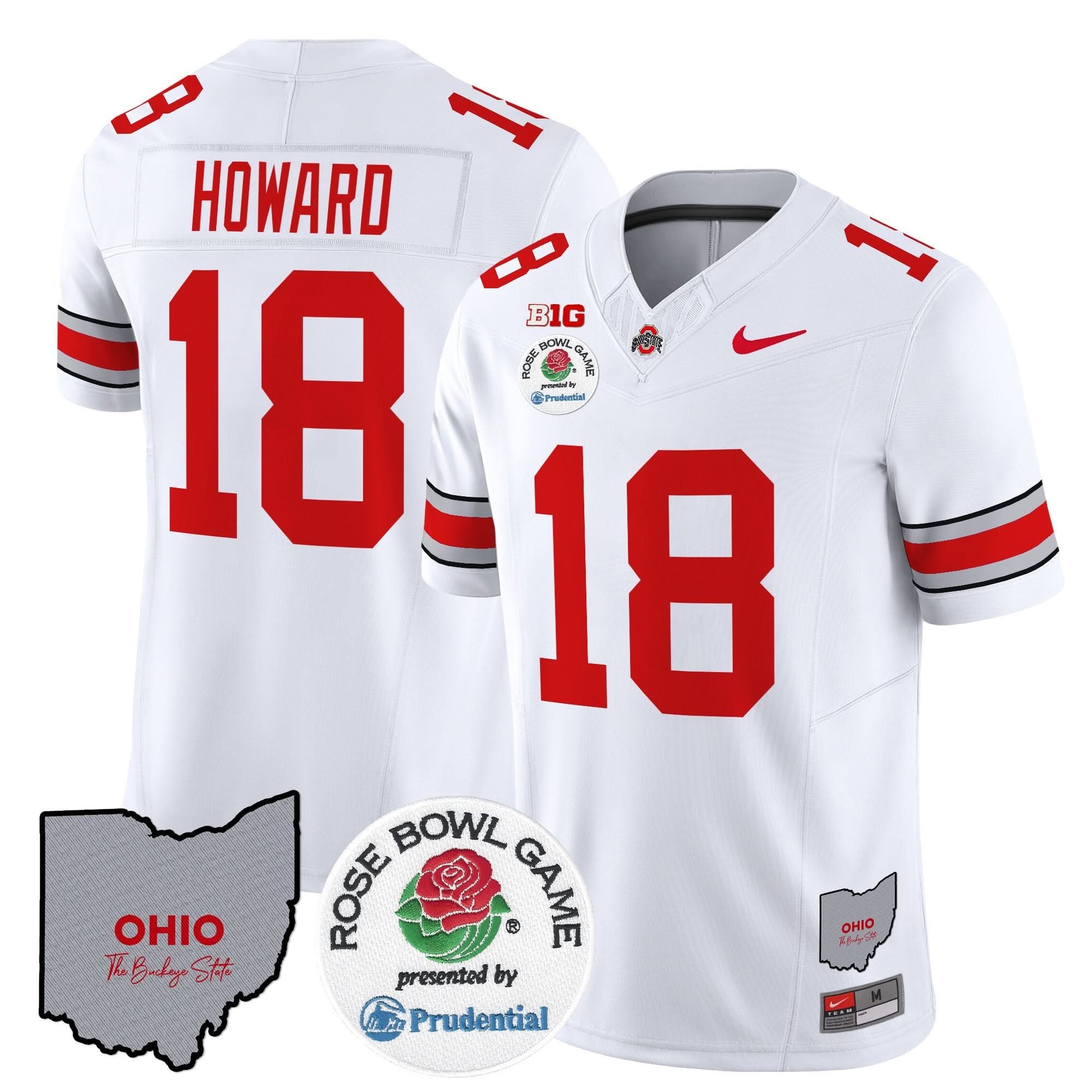 OSB Rose Bowl Vapor Limited Jersey V2