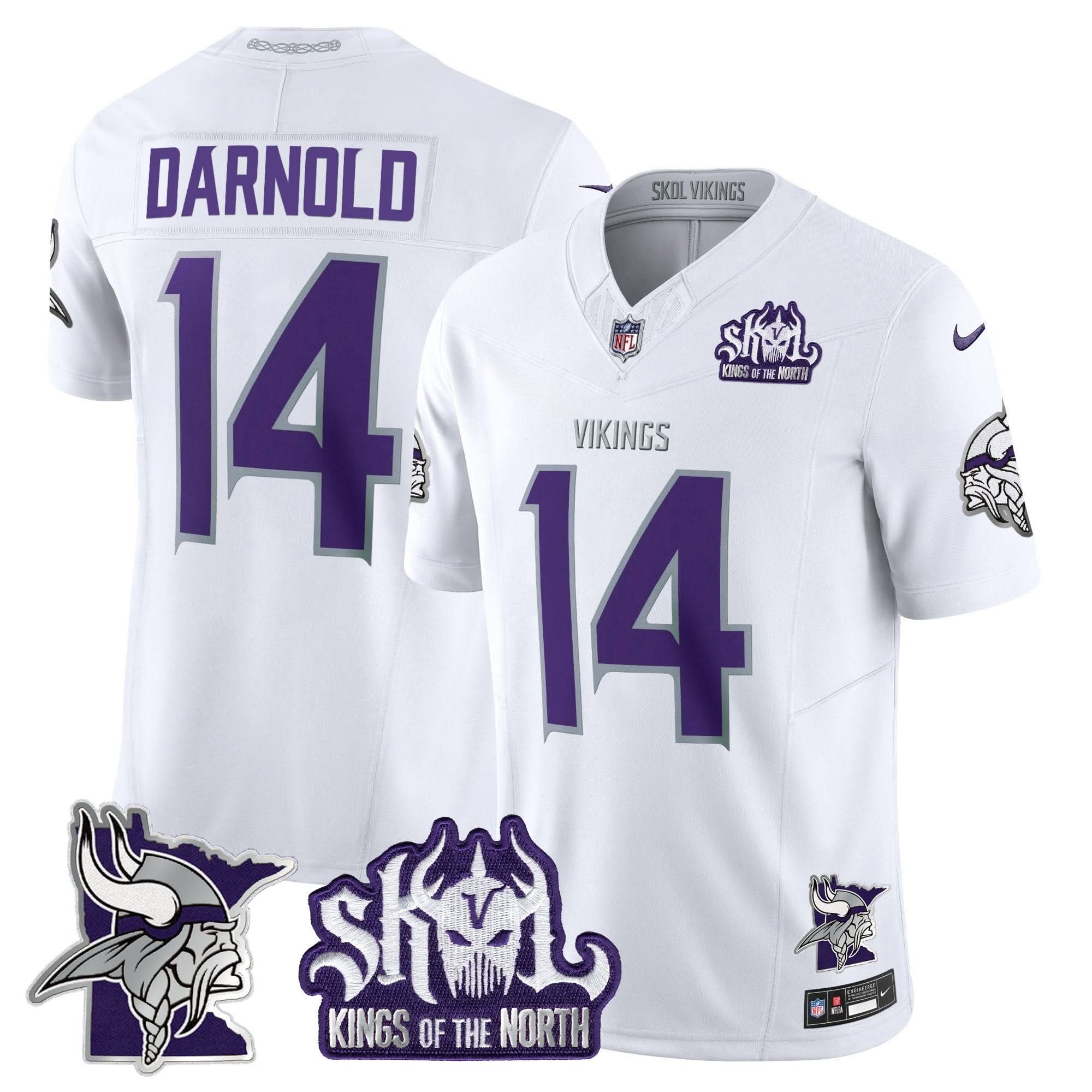 MV Kings Of The North Patch Vapor Limited Jersey V3