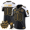 OMB 2024 Gator Bowl Patch Gold Vapor Limited Custom Jersey