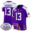 LSU 2024 Texas Bowl Patch Vapor Limited Jersey