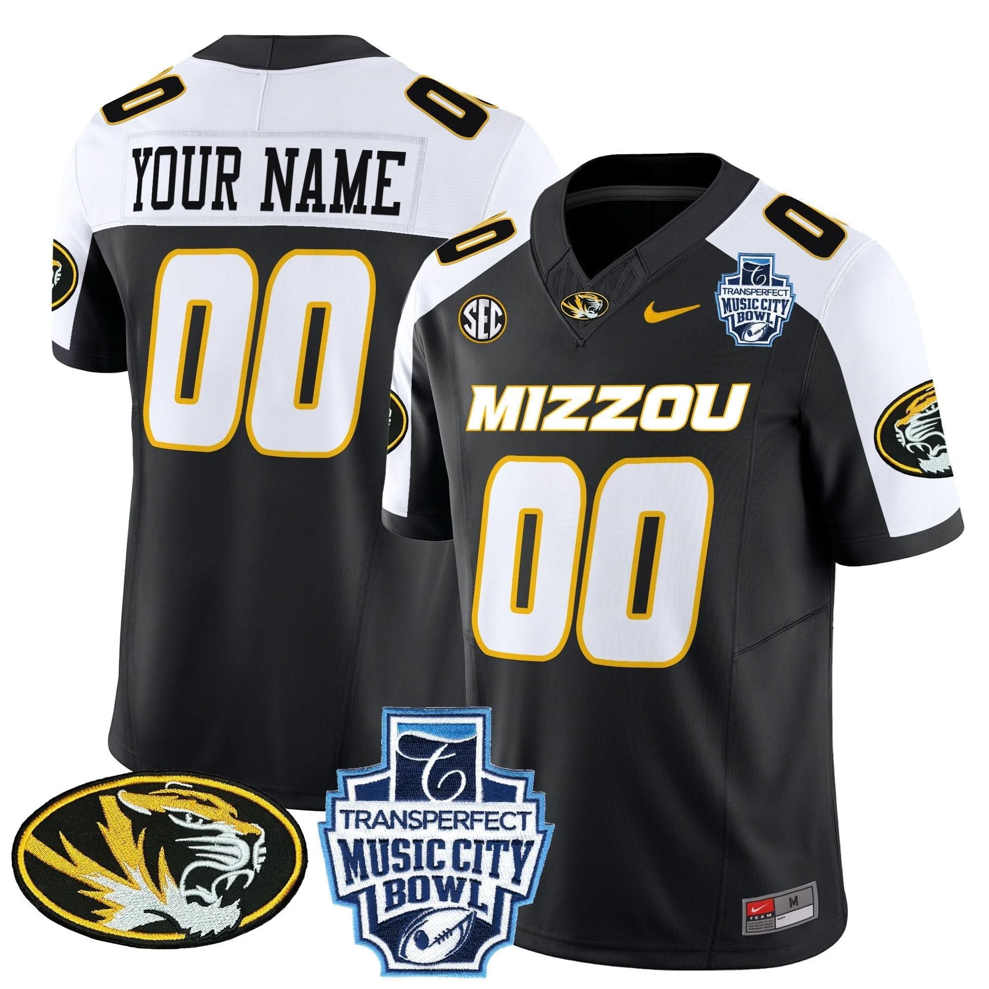 MT 2024 Music City Bowl Vapor Limited Custom Jersey
