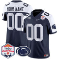 PSU 2024 The Fiesta Bowl Patch Vapor Limited Custom Jersey