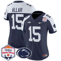 Women's PSU 2024 The Fiesta Bowl Patch Vapor Limited Jersey - Stitched