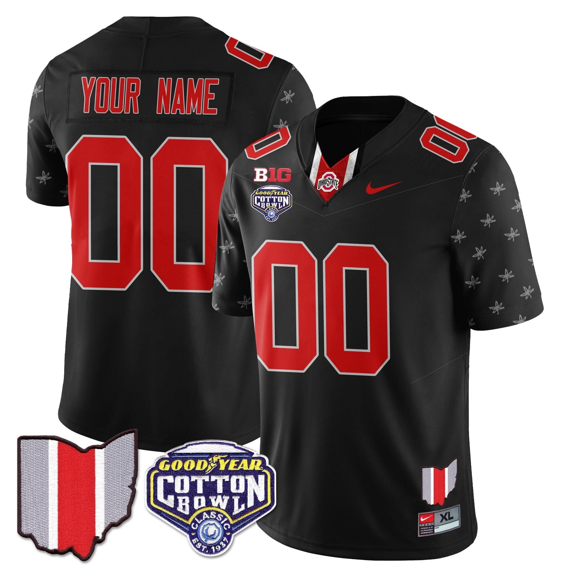 Custom Gender/Name OSB 2024 Cotton Bowl Classic Jersey