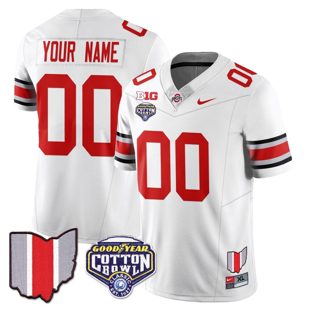 Custom Gender/Name OSB 2024 Cotton Bowl Classic Jersey