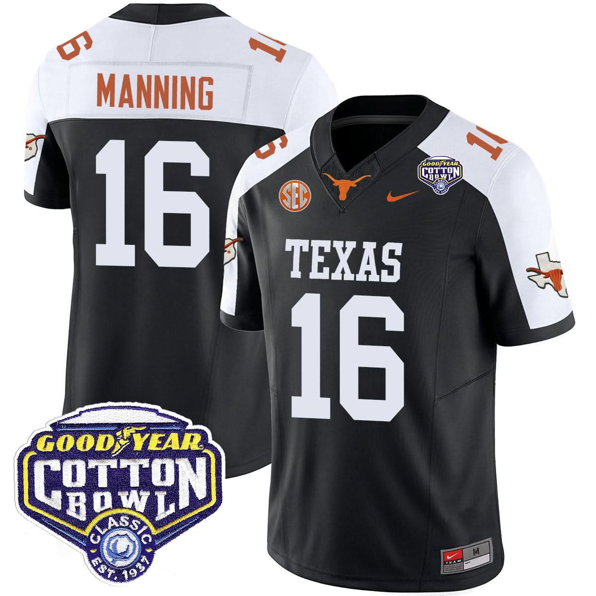 TL 2024 Cotton Bowl Classic Jersey