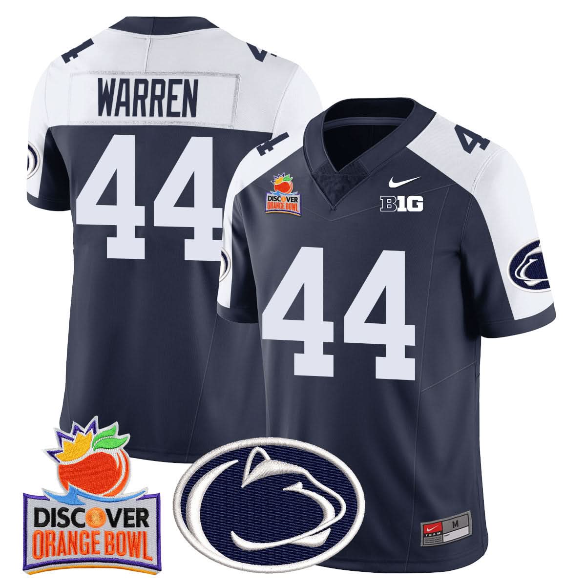 PSU 2024 Orange Bowl Jersey N1