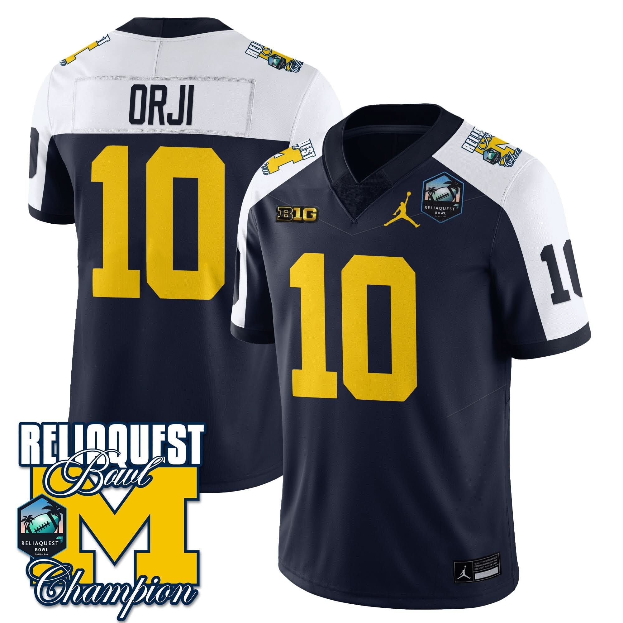 MW 2024 ReliaQuest Bowl Champions Jersey