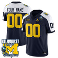 Custom Gender/Name MW 2024 ReliaQuest Bowl Champions Jersey
