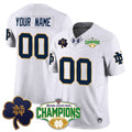 Custom NDFI 2025 Sugar Bowl Champions Jersey
