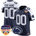 PSU Orange Bowl Patch Vapor Limited Custom Jersey