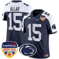 PSU Orange Bowl Patch Vapor Limited Jersey