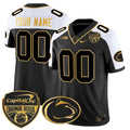 PSU Orange Bowl Patch Gold Vapor Limited Custom Jersey
