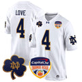 NDFI 2024 Orange Bowl Patch Game Jersey