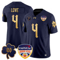 NDFI 2024 Orange Bowl Patch Vapor Limited Jersey V2