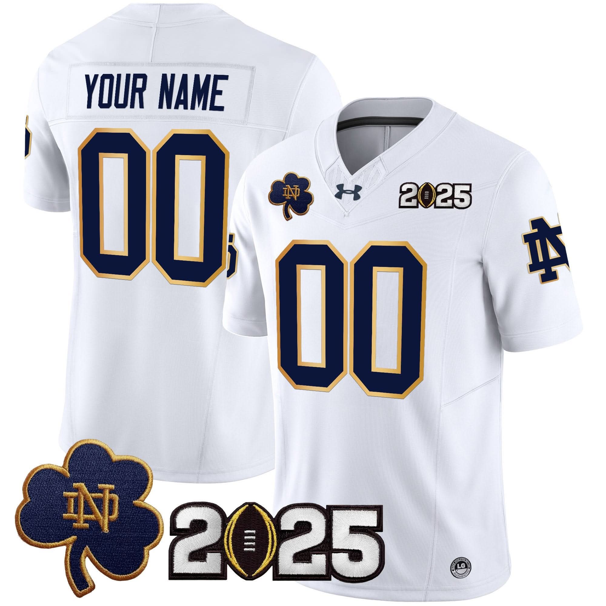 NDFI 2025 CFP Final Patch Vapor Limited Custom Jersey