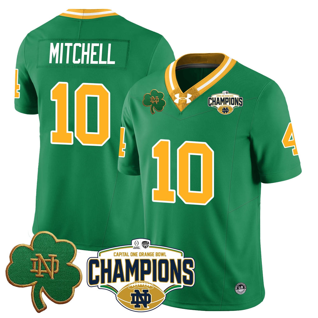 NDFI 2025 Orange Bowl Champions Jersey N5