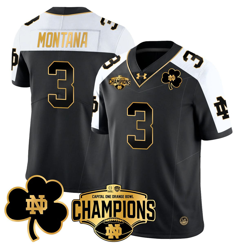 NDFI 2025 Orange Bowl Champions Jersey N5