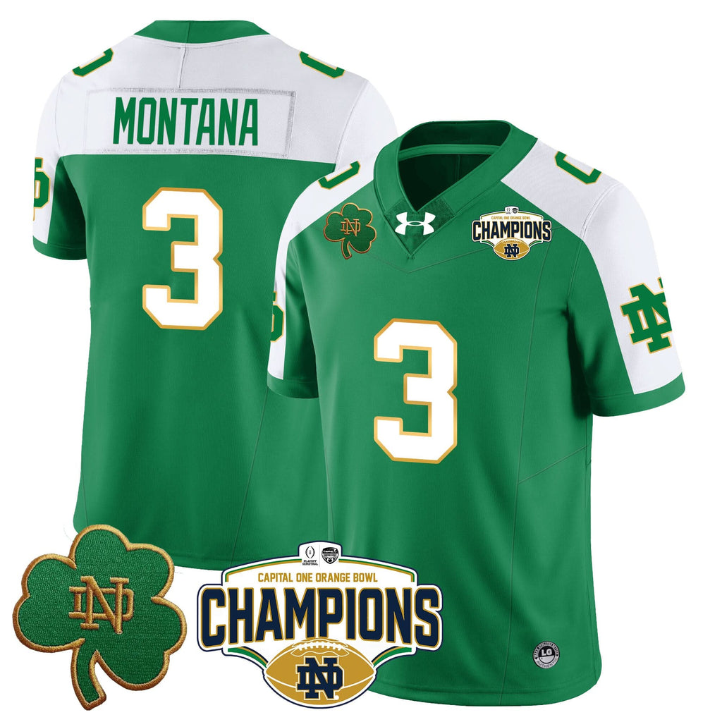 NDFI 2025 Orange Bowl Champions Jersey N5